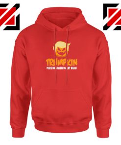 Trumpkin Scary Red Hoodie