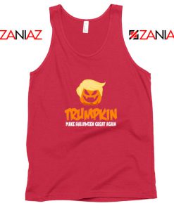 Trumpkin Scary Red Tank Top