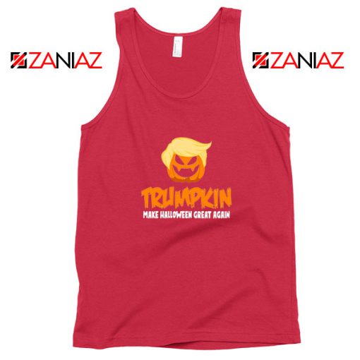 Trumpkin Scary Red Tank Top