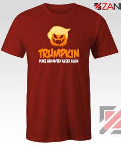 Trumpkin Scary Red Tshirt