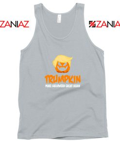 Trumpkin Scary Sport Grey Tank Top