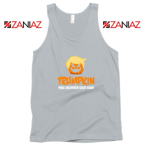 Trumpkin Scary Sport Grey Tank Top