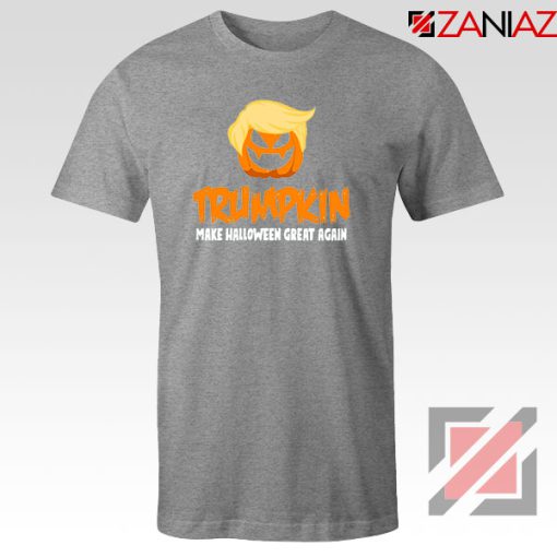 Trumpkin Scary Sport Grey Tshirt