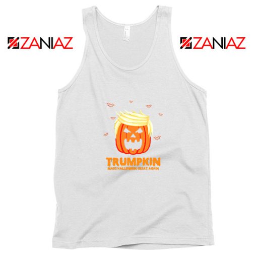 Trumpkin White Tank Top