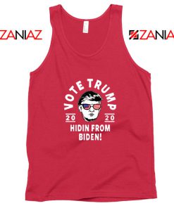 Vote Donald Trump 2020 Red Tank Top