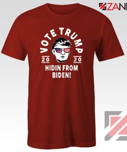 Vote Donald Trump 2020 Red Tshirt