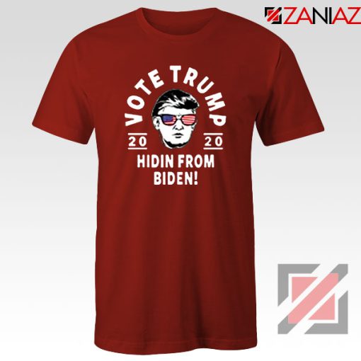 Vote Donald Trump 2020 Red Tshirt