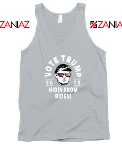 Vote Donald Trump 2020 Sport Grey Tank Top