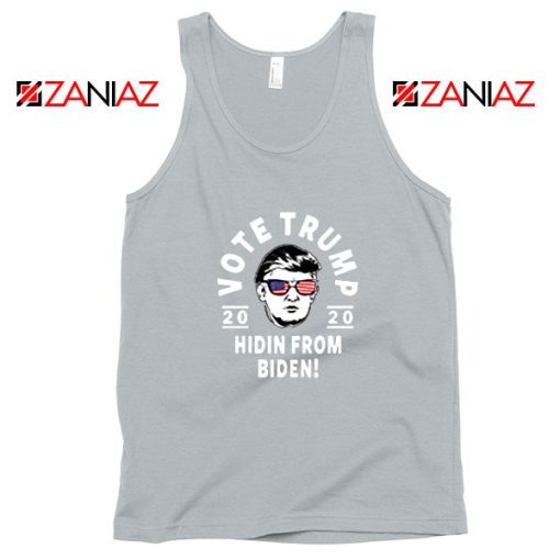 Vote Donald Trump 2020 Sport Grey Tank Top