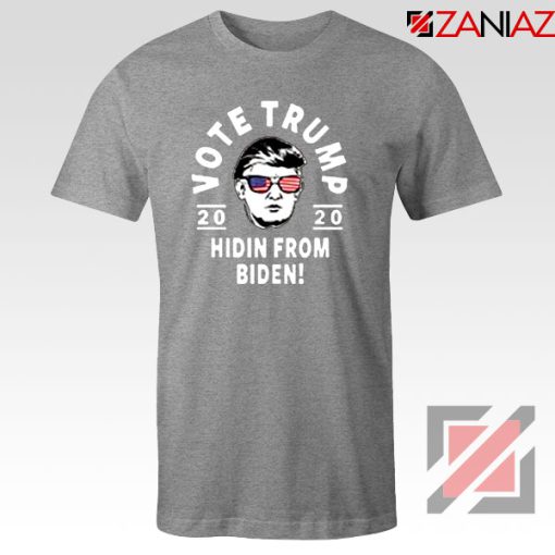 Vote Donald Trump 2020 Sport Grey Tshirt