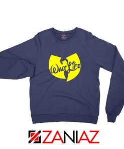 Walt Life Clan Navy Blue Sweatshirt