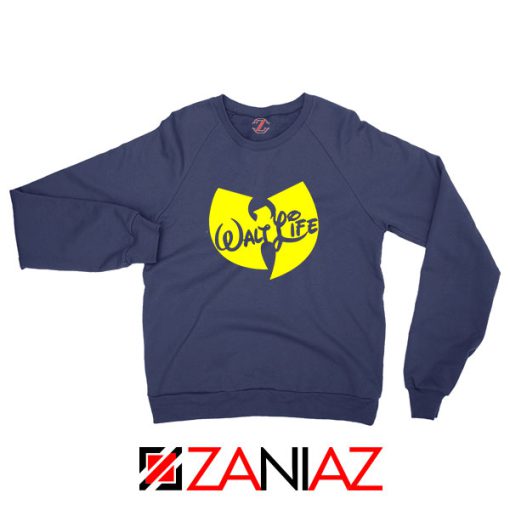 Walt Life Clan Navy Blue Sweatshirt