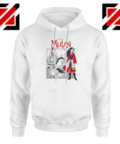 Womens Mulan Hoodie