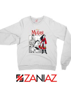 Womens Mulan Sweatshirt