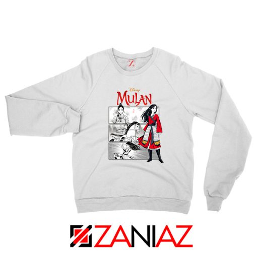 Womens Mulan Sweatshirt