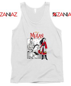 Womens Mulan Tank Top