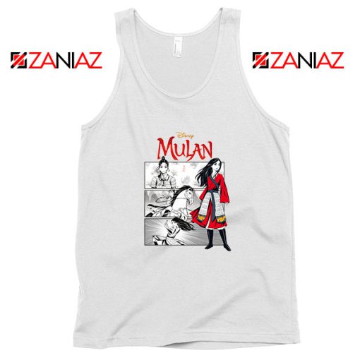 Womens Mulan Tank Top