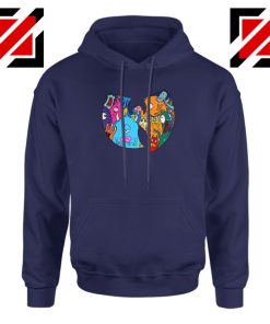 Wu Tang Monster Navy Blue Hoodie