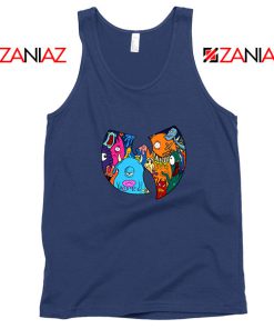 Wu Tang Monster Navy Blue Tank Top