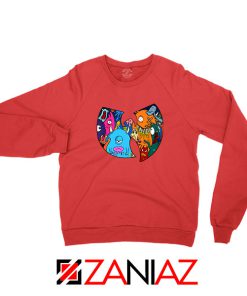 Wu Tang Monster Red Sweatshirt