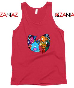 Wu Tang Monster Red Tank Top