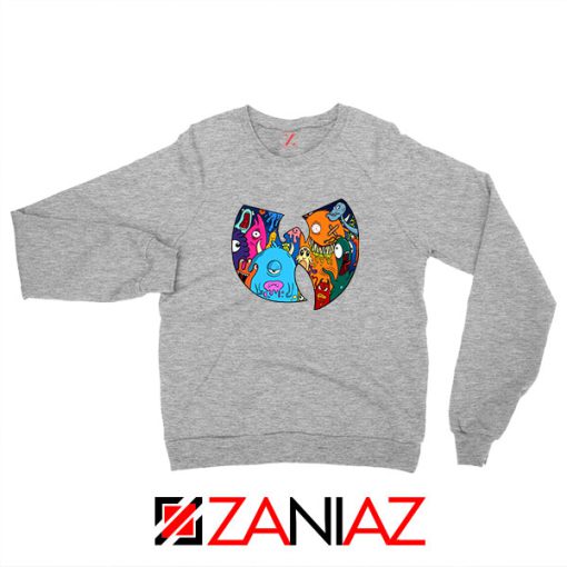 Wu Tang Monster Sport Grey Sweatshirt