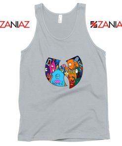 Wu Tang Monster Sport Grey Tank Top