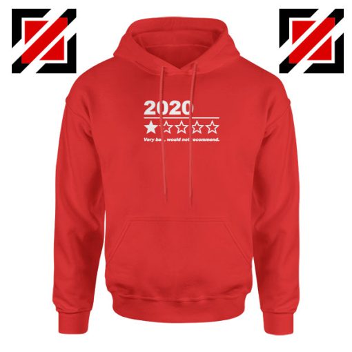 2020 Bad Year Red Hoodie