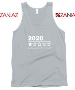 2020 Bad Year Sport Grey Tank Top