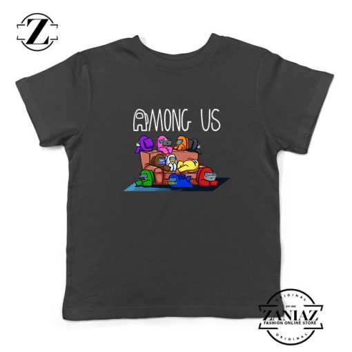 Among Us Couch Kids Tshirt