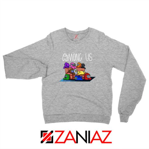 Among Us Couch Sport Grey Sweatshirt