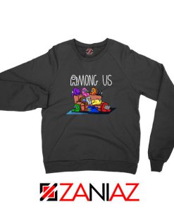 Among Us Couch Sweatshirt