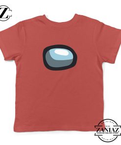 Among Us Eye Kids Red Tshirt