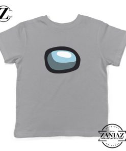 Among Us Eye Kids Sport Grey Tshirt