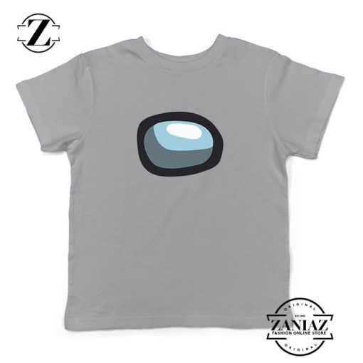 Among Us Eye Kids Sport Grey Tshirt