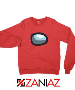 Among Us Eye Red Sweatshirt