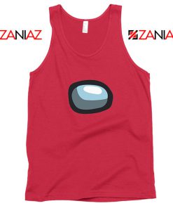 Among Us Eye Red Tank Top