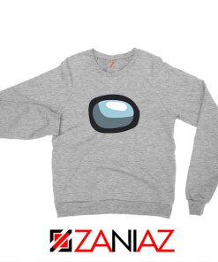 Among Us Eye Sport Grey Sweatshirt