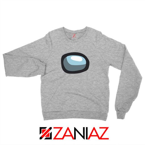 Among Us Eye Sport Grey Sweatshirt