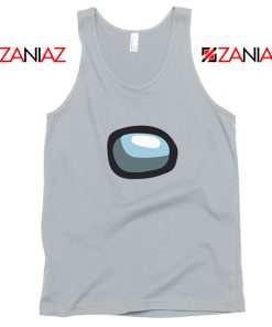 Among Us Eye Sport Grey Tank Top
