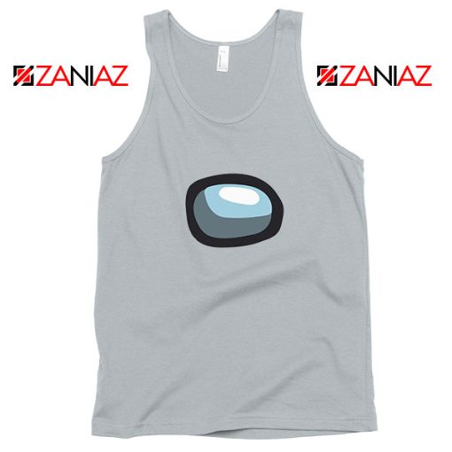 Among Us Eye Sport Grey Tank Top