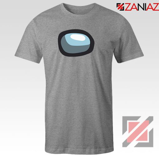 Among Us Eye Sport Grey Tshirt