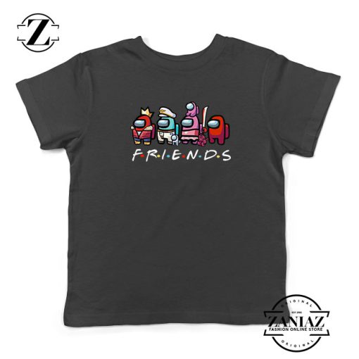 Among Us Friends Kids Tshirt