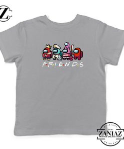 Among Us Friends Kids White Tshirt