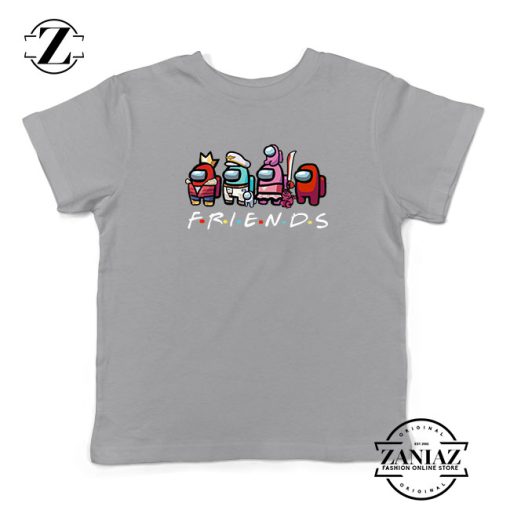 Among Us Friends Kids White Tshirt