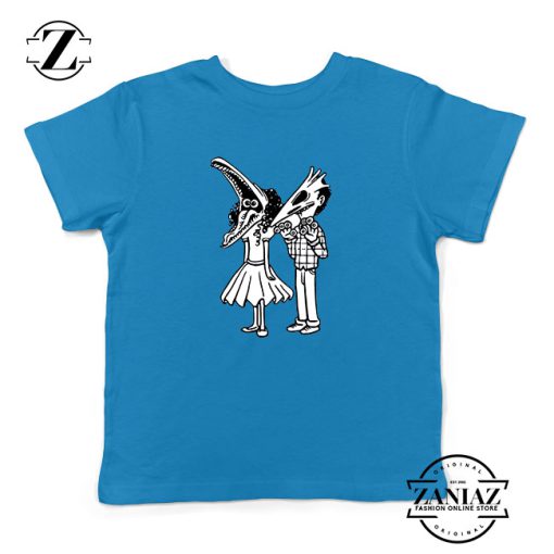 Beetlejuice Kids Blue Tshirt