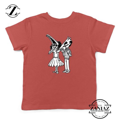 Beetlejuice Kids Red Tshirt