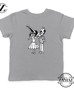 Beetlejuice Kids Sport Grey Tshirt