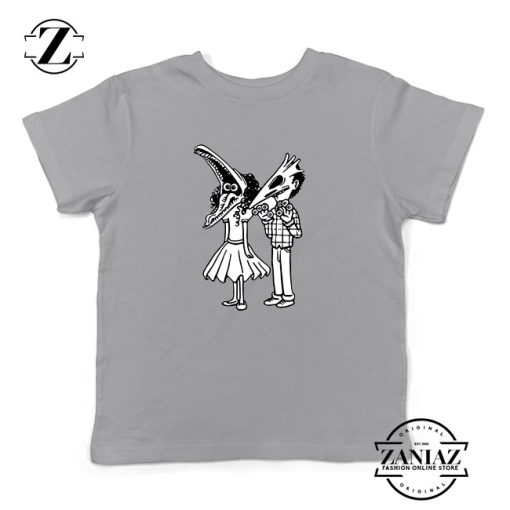Beetlejuice Kids Sport Grey Tshirt