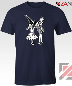 Beetlejuice Navy Blue Tshirt